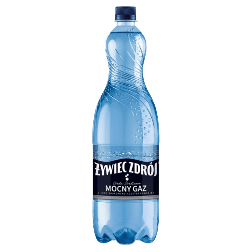 Żywiec Zdrój Mocny Gaz