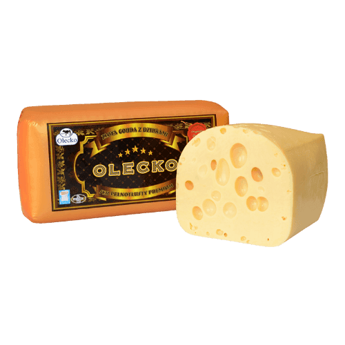 Złota gouda z Olecka