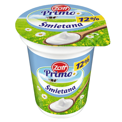 Śmietana 12% Zott Primo