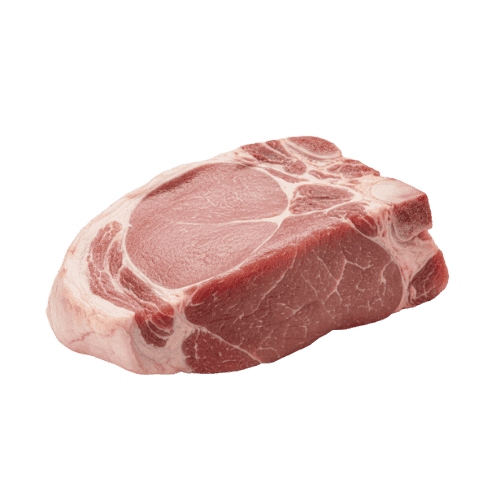 Schab z kością