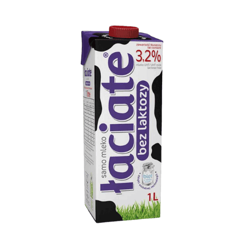 Łaciate bez laktozy 1L