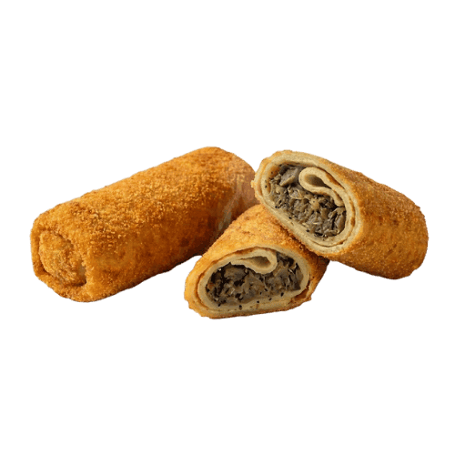 Krokiet z kapustą i pieczarkami