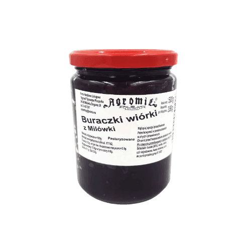 Buraki wiórki Milówka