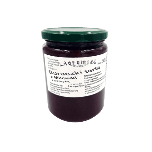 Buraki tarte Milówka