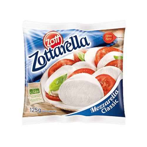 Mozzarella kulka
