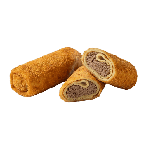 Krokiet z mięsem