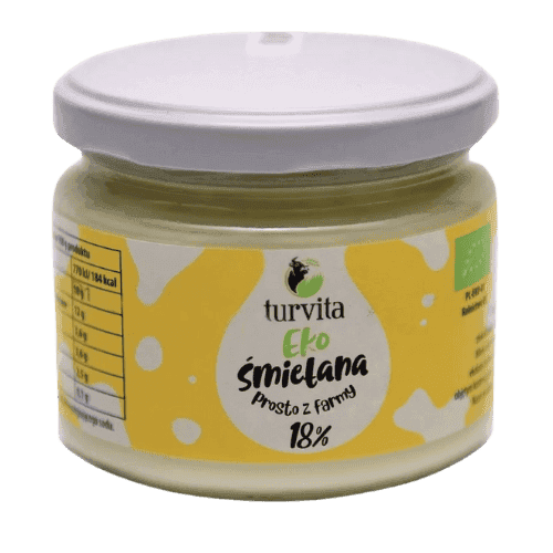 Turvita śmietana 18%