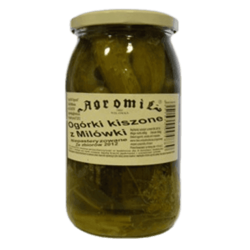 Ogórki z Milówki