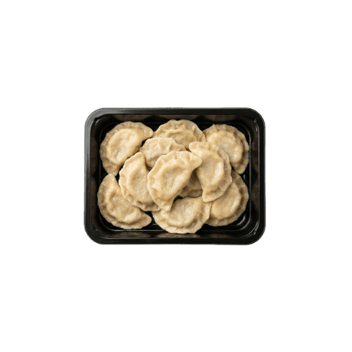Pierogi z kapustą i grzybami