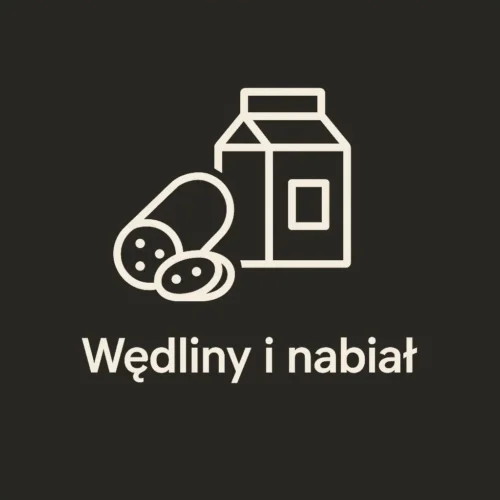 Wędliny i nabiał