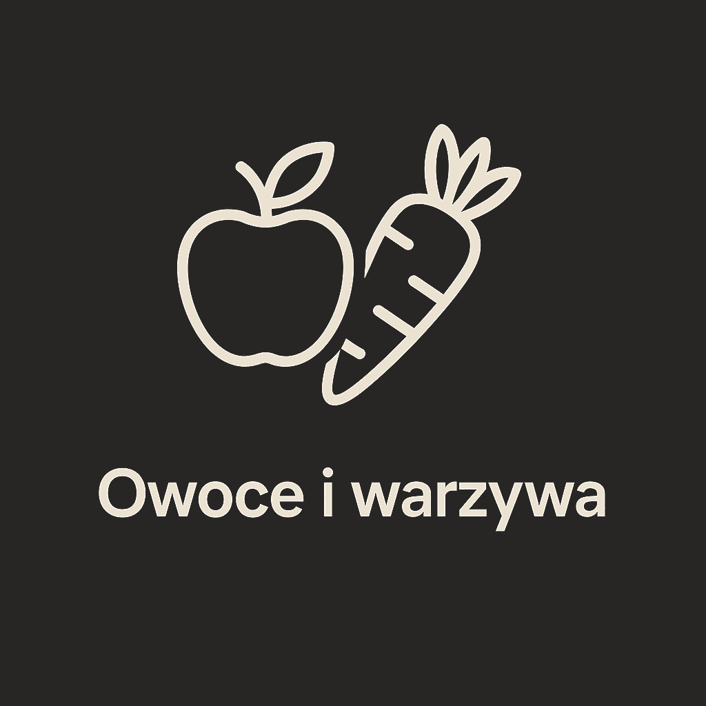 kategoria owoce i warzywa